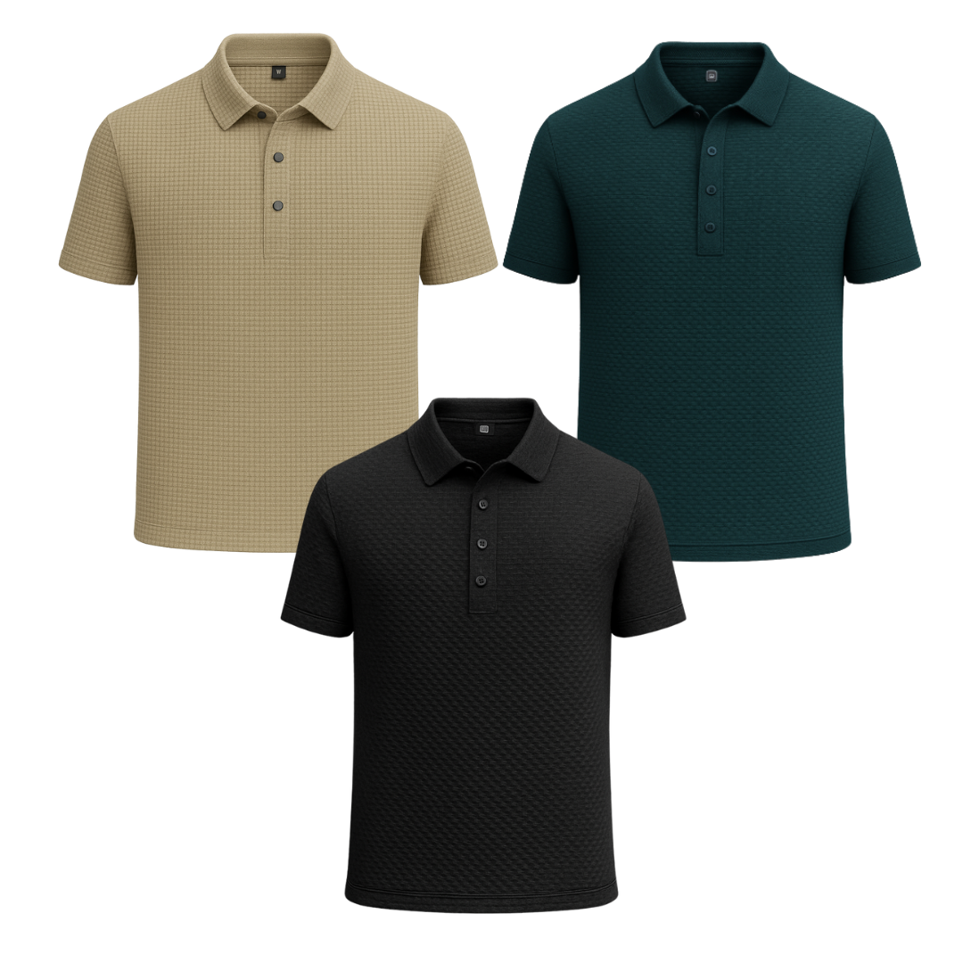 Kit Camisa Polo Alfa Gelato – Compre 1, Leve 3 [Promoção]