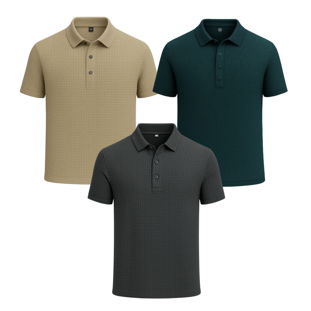 Kit Camisa Polo Alfa Gelato – Compre 1, Leve 3 [Promoção]