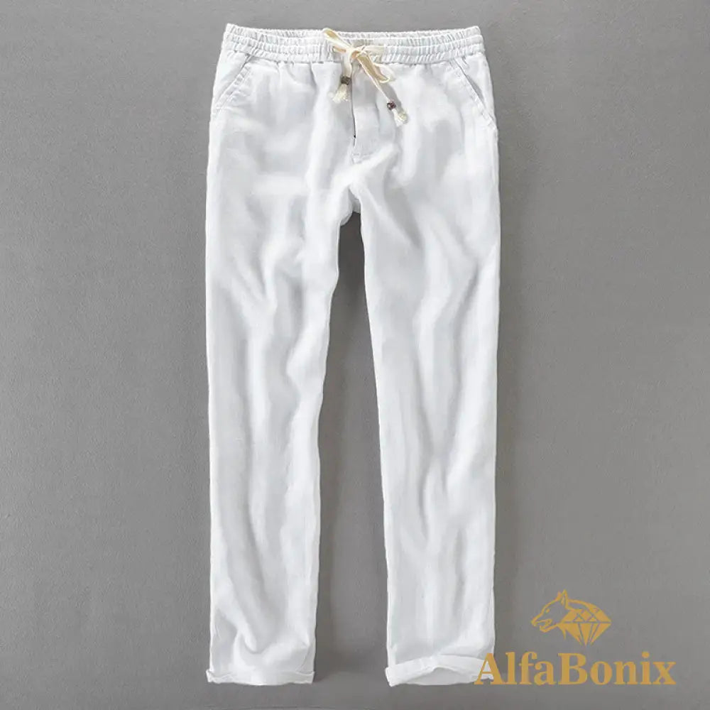 Calça de Linho Alfabonix Balle