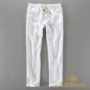 Calça de Linho Alfabonix Balle