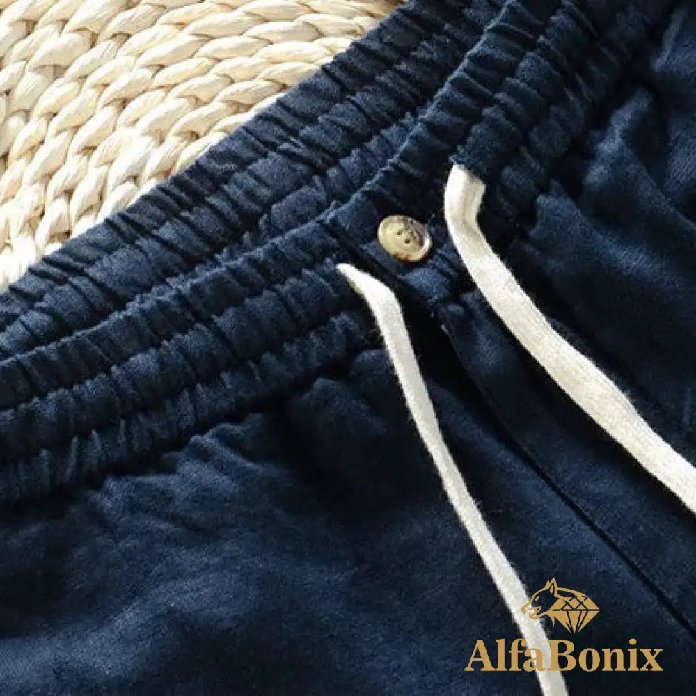 Calça de Linho Alfabonix Balle
