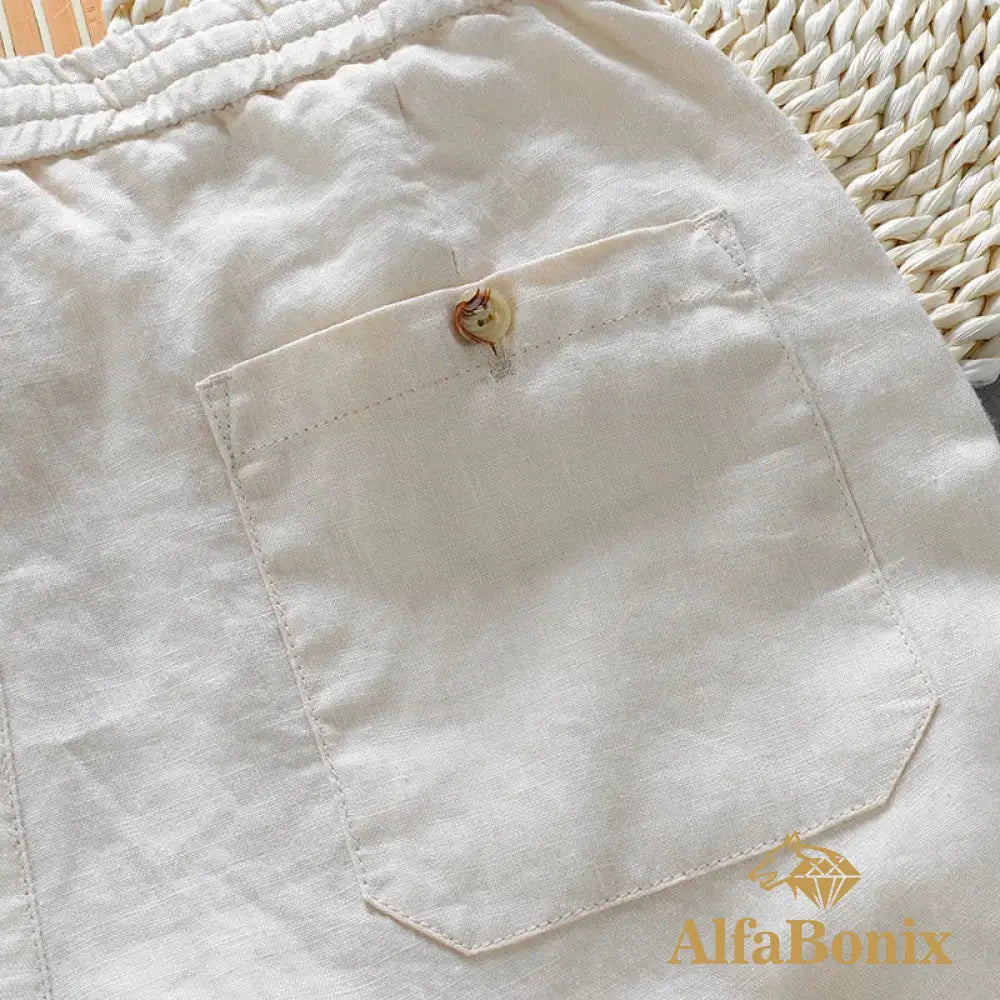Calça de Linho Alfabonix Balle