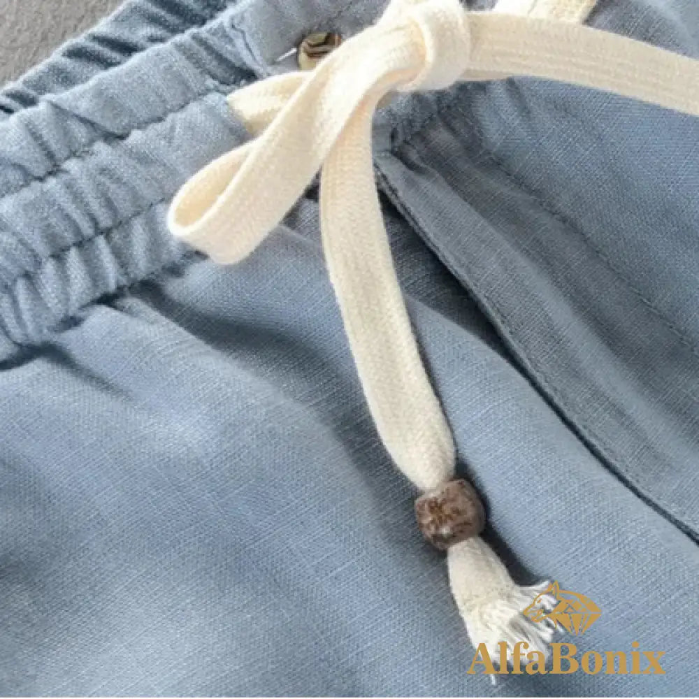 Calça de Linho Alfabonix Balle