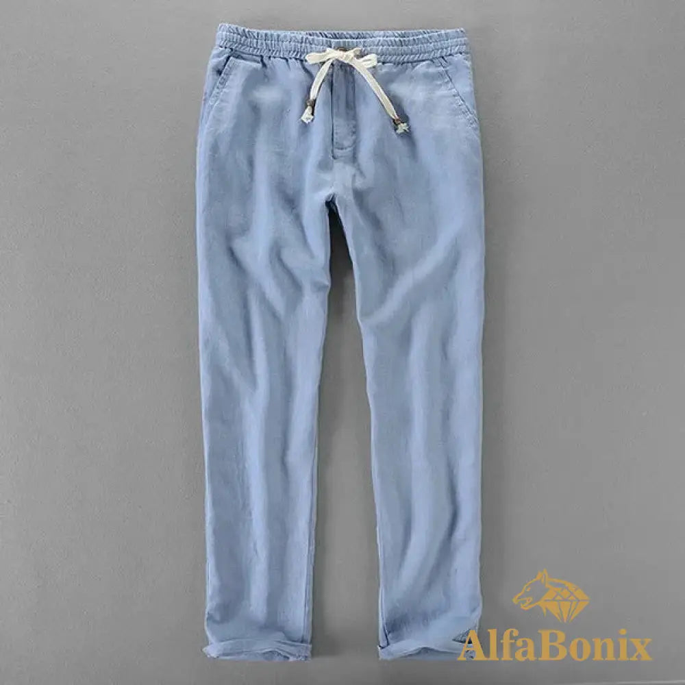Calça de Linho Alfabonix Balle