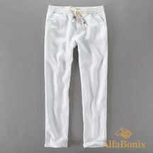 Calça de Linho Alfabonix Balle