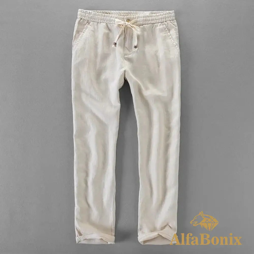 Calça de Linho Alfabonix Balle