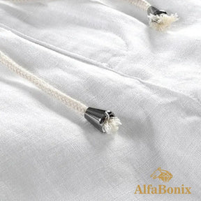 Calça de Linho Alfabonix Charlie