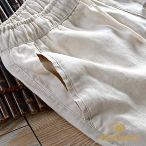 Calça de Linho Alfabonix Charlie