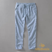 Calça de Linho Alfabonix Charlie