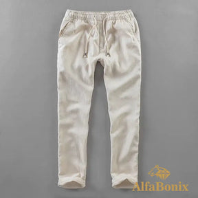Calça de Linho Alfabonix Charlie
