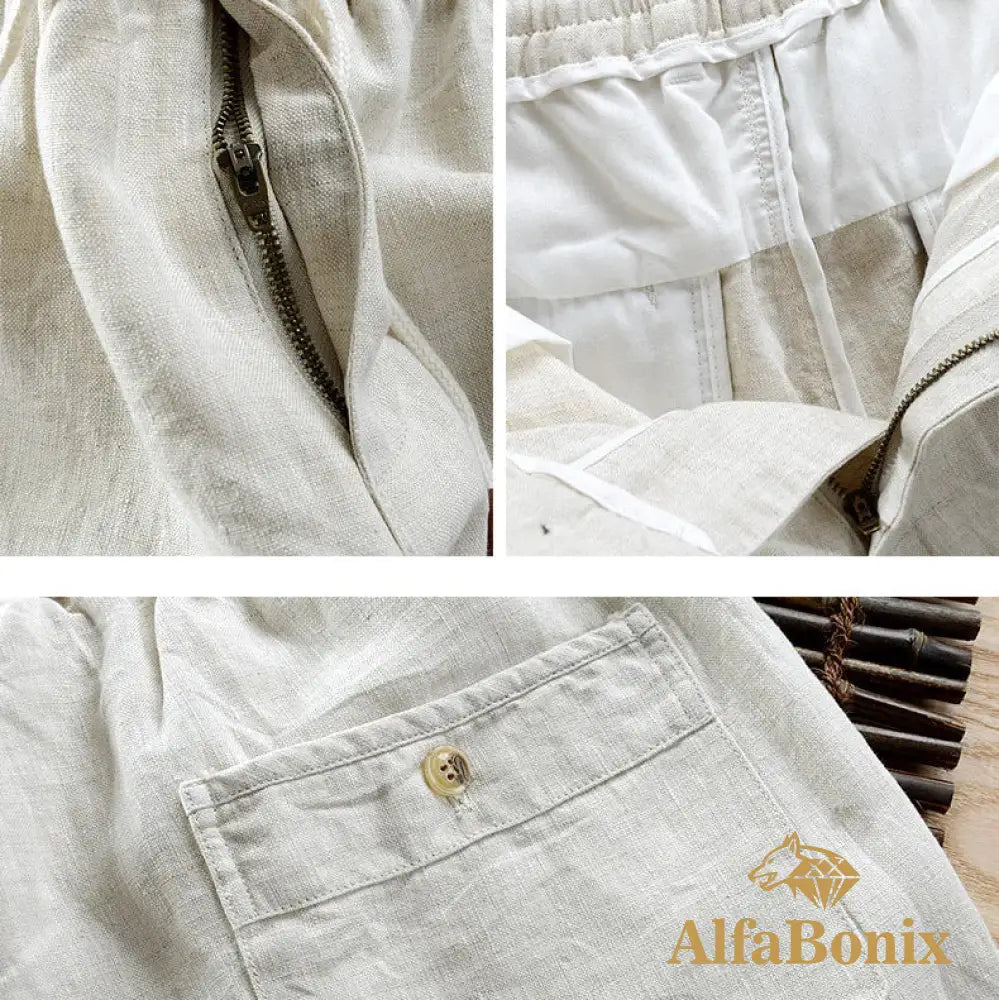 Calça de Linho Alfabonix Jericoaquara