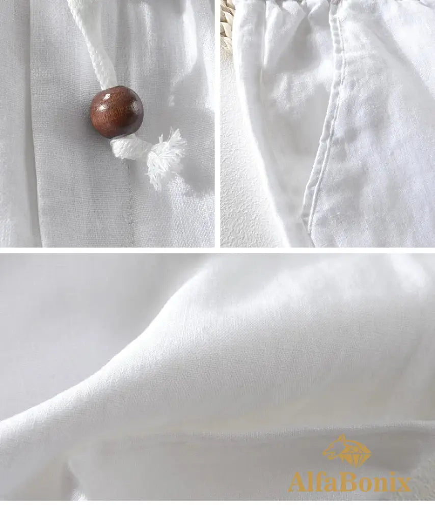 Calça de Linho Alfabonix Jericoaquara