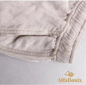 Calça de Linho Alfabonix Mykonos