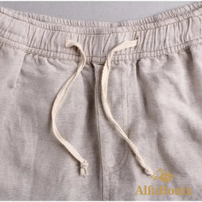 Calça de Linho Alfabonix Mykonos