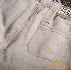 Calça de Linho Alfabonix Mykonos