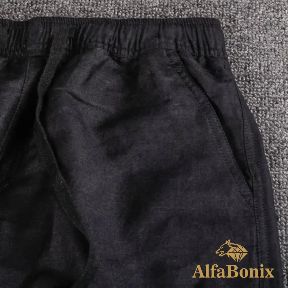 Calça de Linho Alfabonix Mykonos