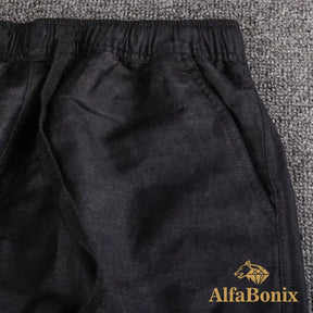 Calça de Linho Alfabonix Mykonos