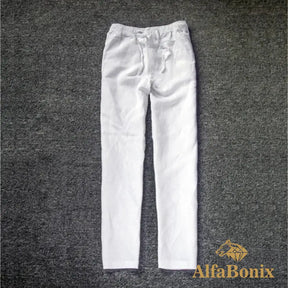 Calça de Linho Alfabonix Mykonos