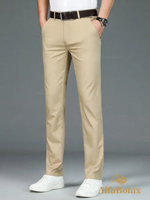 Calça Social Alfa Tech Bamboo Fiber