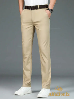 Calça Social Alfa Tech Bamboo Fiber