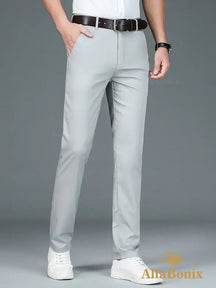 Calça Social Alfa Tech Bamboo Fiber