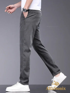 Calça Social Alfa Tech Lyocel