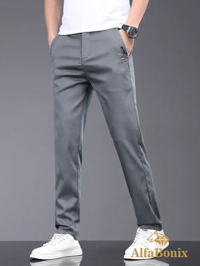 Calça Social Alfa Tech Lyocel