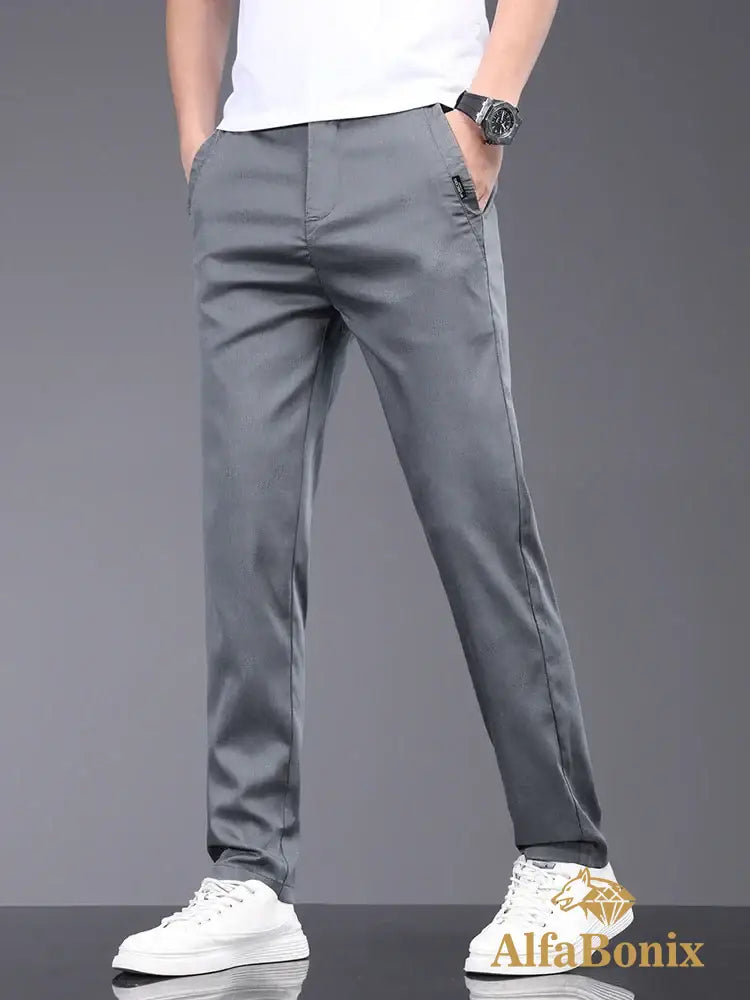 Calça Social Alfa Tech Lyocel