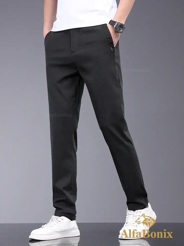 Calça Social Alfa Tech Lyocel