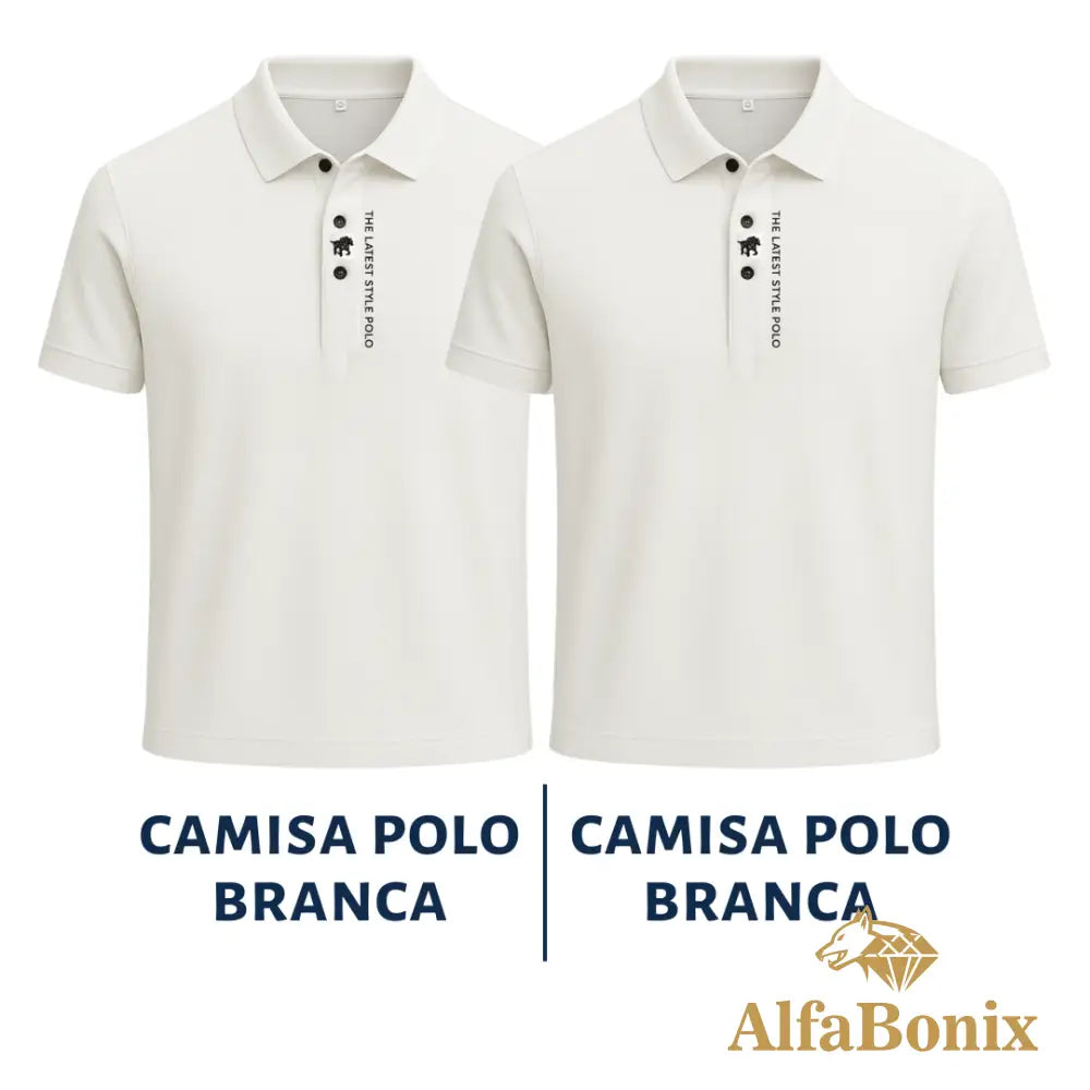 Camisa Polo Club Alfa Nartue - Compre 1 leve 2 [PROMOÇÃO]