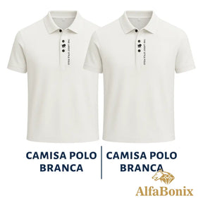 Camisa Polo Club Alfa Nartue - Compre 1 leve 2 [PROMOÇÃO]