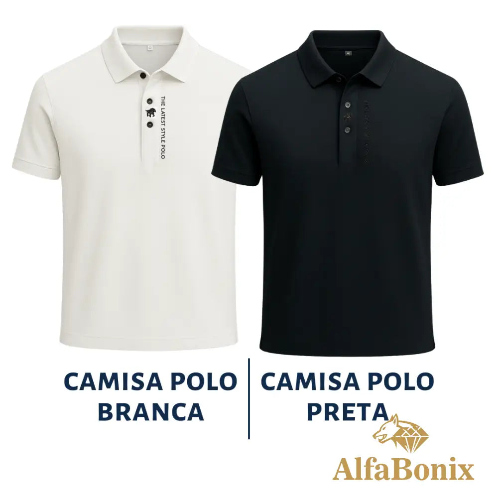 Camisa Polo Club Alfa Nartue - Compre 1 leve 2 [PROMOÇÃO]