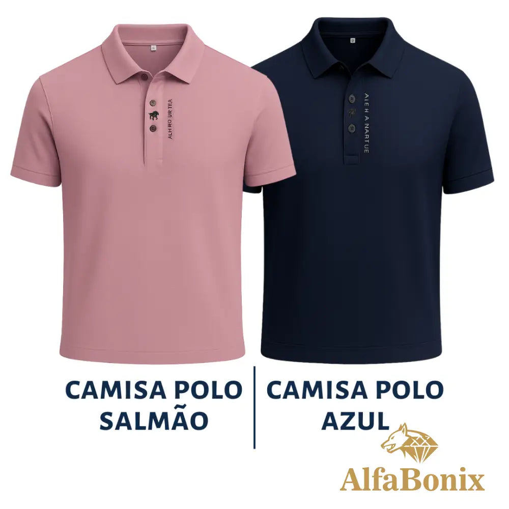 Camisa Polo Club Alfa Nartue - Compre 1 leve 2 [PROMOÇÃO]