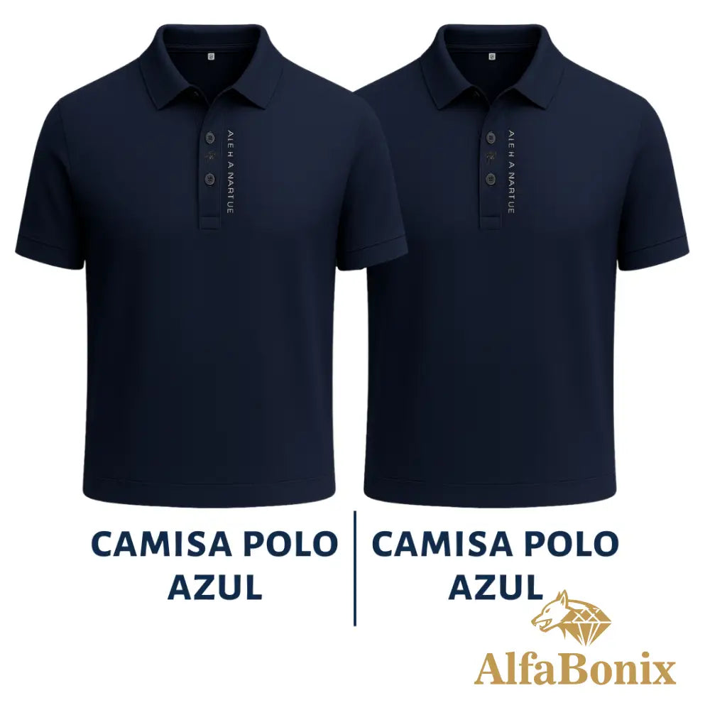 Camisa Polo Club Alfa Nartue - Compre 1 leve 2 [PROMOÇÃO]