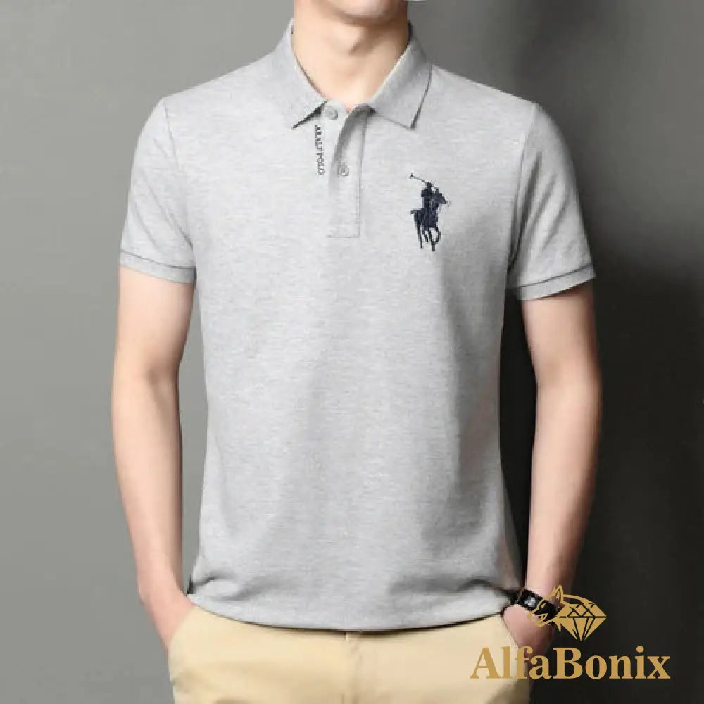 Camisa Polo Ralph Alfabonix