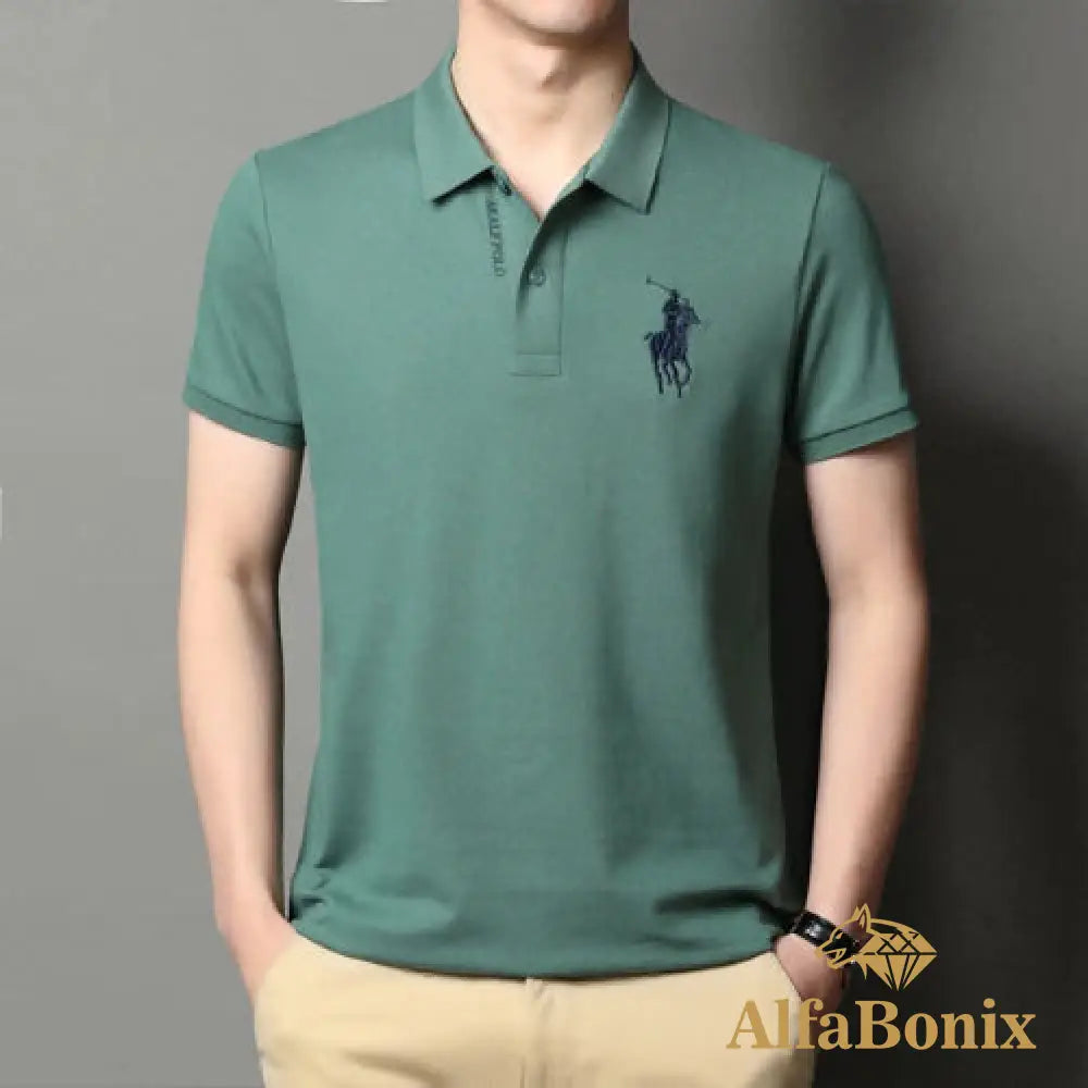Camisa Polo Ralph Alfabonix
