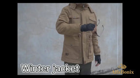 Jaqueta Alfa Fleece Windbreak Masculina