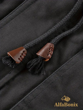 Jaqueta Alfa Fleece Windbreak Masculina