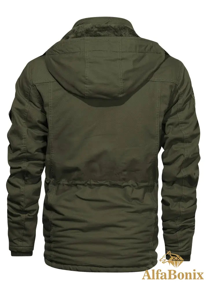 Jaqueta Alfa Fleece Windbreak Masculina