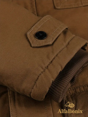 Jaqueta Alfa Fleece Windbreak Masculina