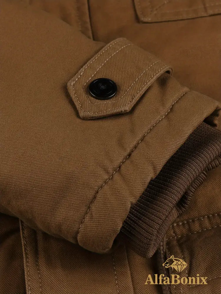 Jaqueta Alfa Fleece Windbreak Masculina