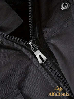 Jaqueta Alfa Fleece Windbreak Masculina