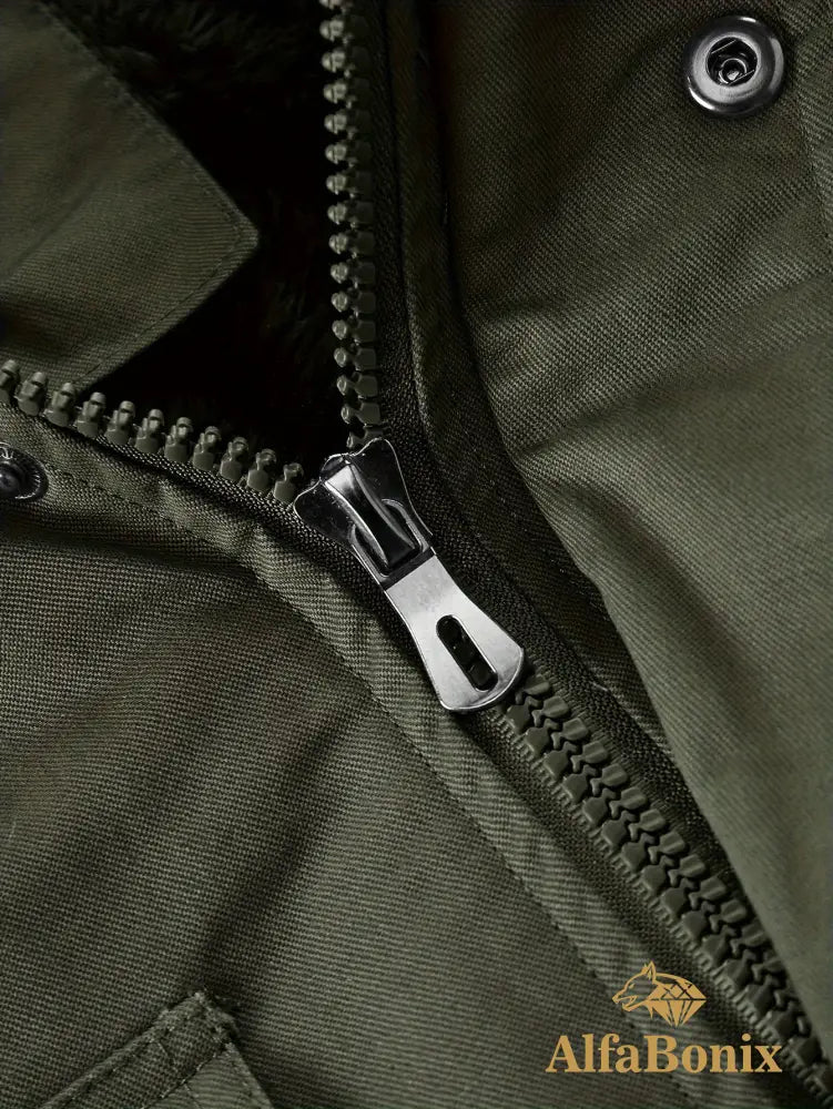 Jaqueta Alfa Fleece Windbreak Masculina