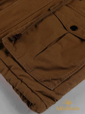 Jaqueta Alfa Fleece Windbreak Masculina