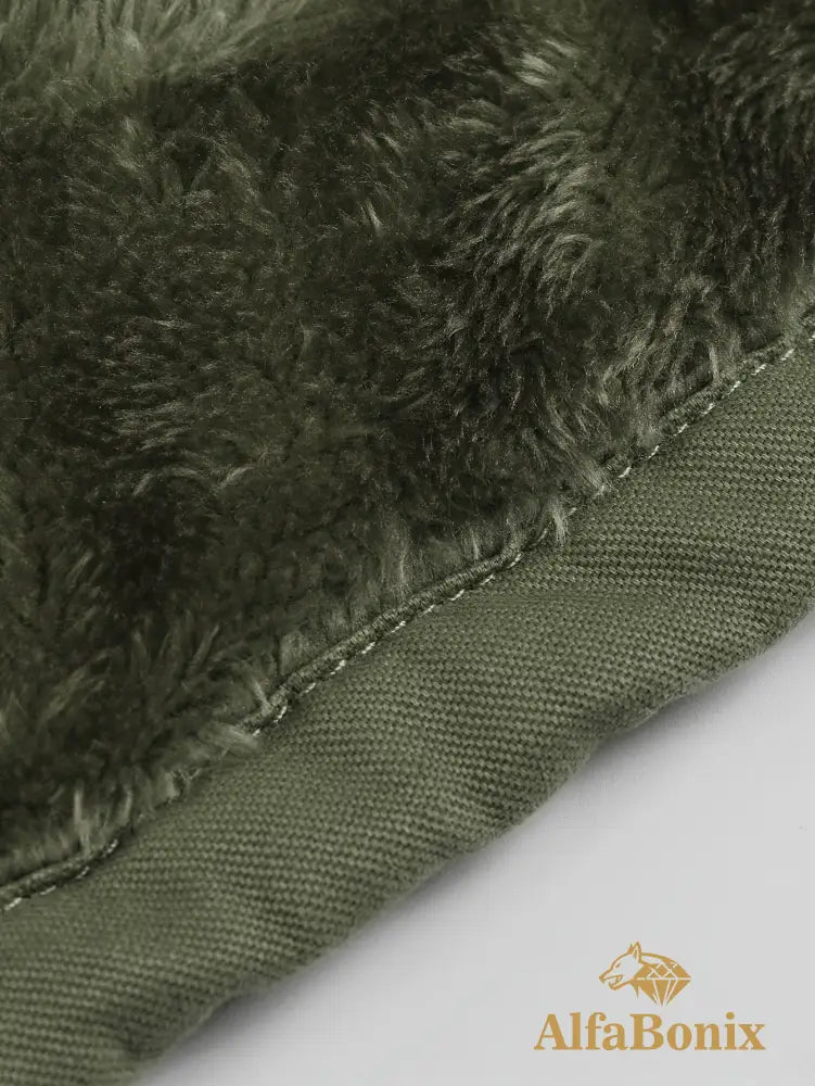 Jaqueta Alfa Fleece Windbreak Masculina