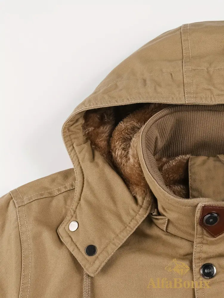 Jaqueta Alfa Fleece Windbreak Masculina