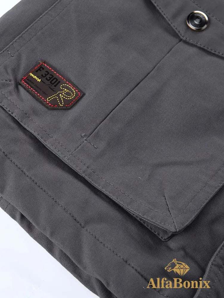 Jaqueta Alfa Fleece Windbreak Masculina