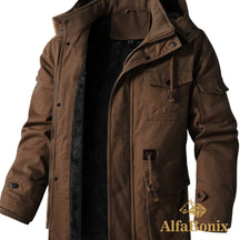 Jaqueta Alfa Fleece Windbreak Masculina