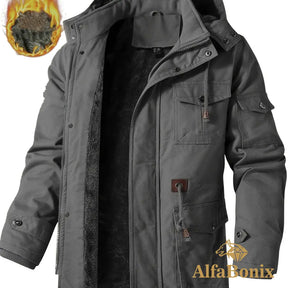 Jaqueta Alfa Fleece Windbreak Masculina