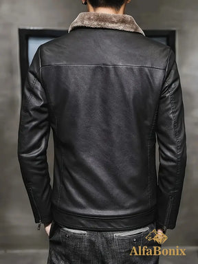 Jaqueta Alfa Fur Collar